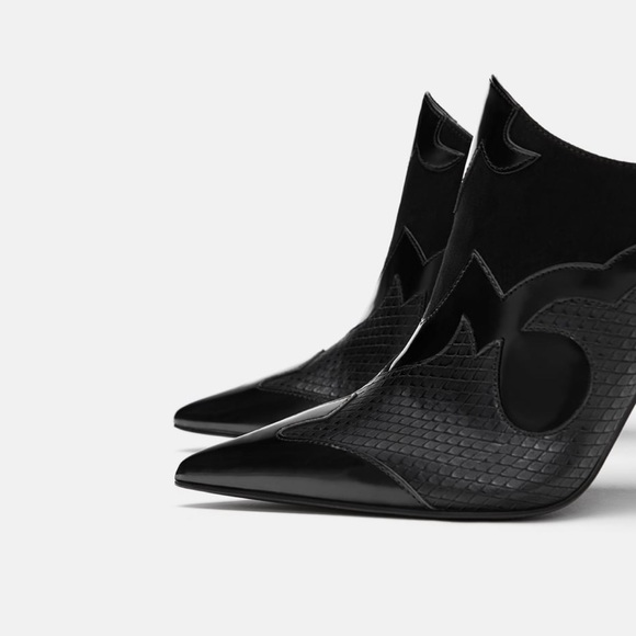 ZARA Cowboy Mule - Picture 6 of 8